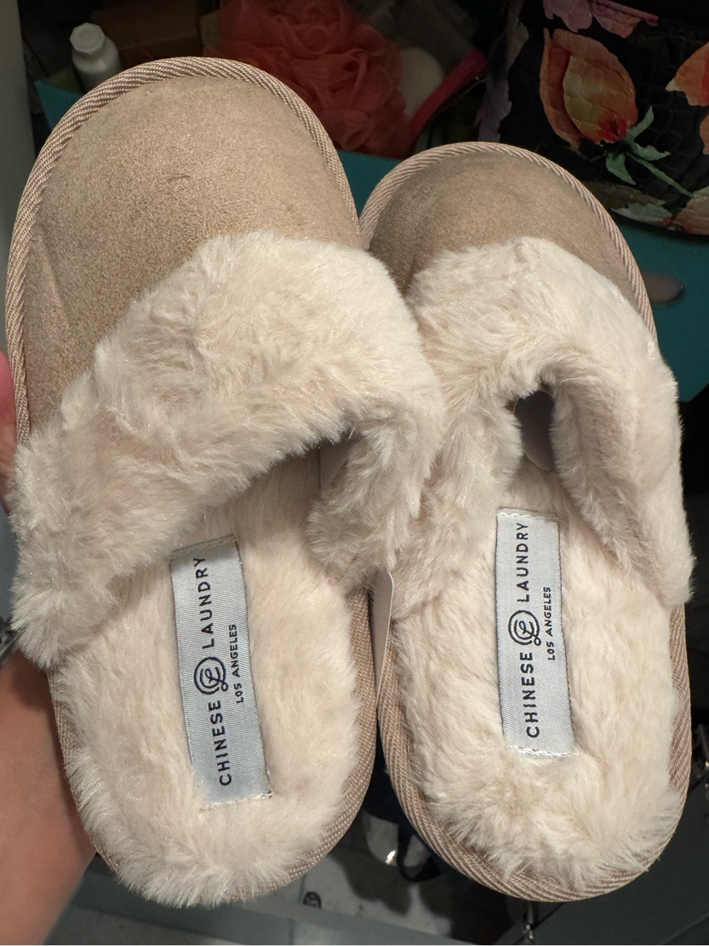 Chinese Laundry Slip-On Slippers NWT